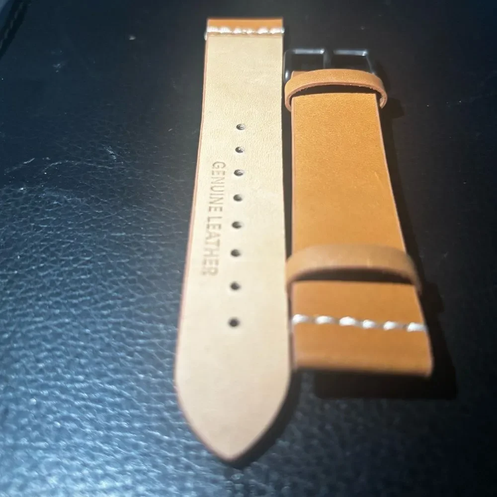 Breda Leather Watch Strap 18mm